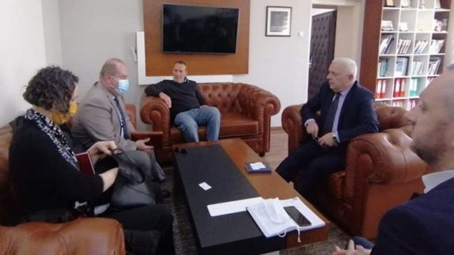 Bujanoc: Nagip Arifi takon zyrtarë të OKB-së