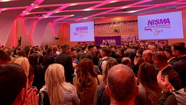 Nisma Socialdemokrate ka shënuar 7-vjetorin e themelimit