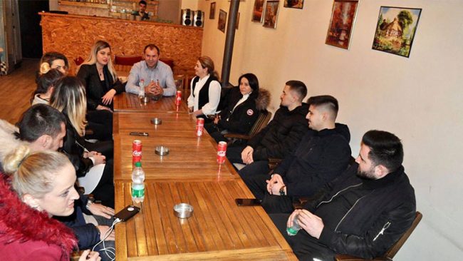 Nisma Socialdemokrate merr mbështetje në Velekincë të Gjilanit