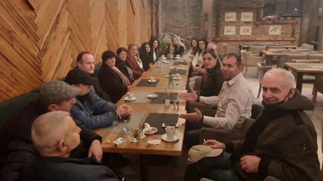 Po vazhdon mbështetja e qytetarëve gjilanas për Nisma Socialdemokrate dhe kandidatë e saj për deputetë