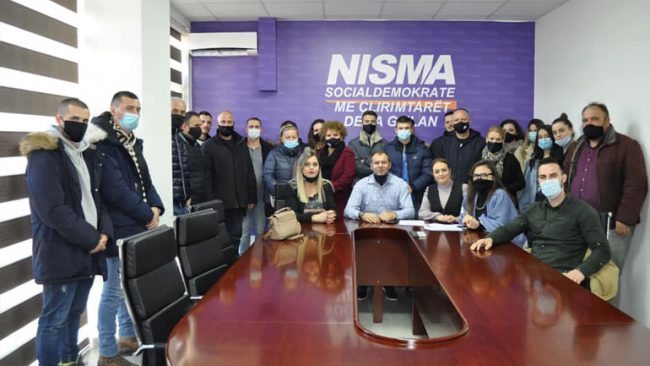 NISMA: Qytetarët e Gjilanit zgjedhin Nismën Socialdemokrate