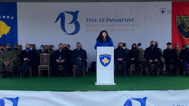 Osmani: Synimi për këtë vit është anëtarësimi në Bashkimin Evropian dhe në NATO