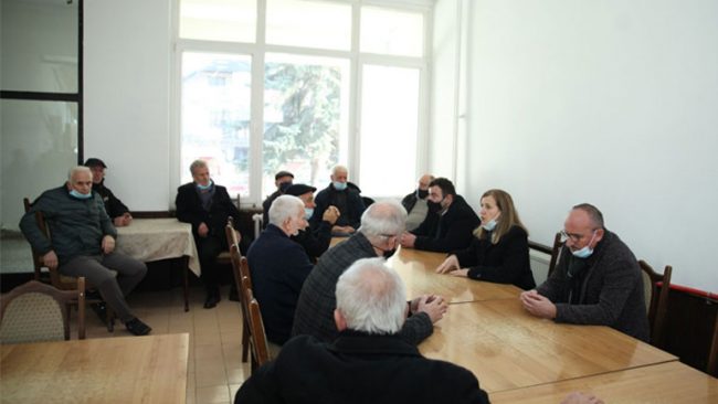 LDK: Kandidatët për deputetë nga LDK e Gjilanit zotohen se do të jenë zë i fuqishëm edhe i pensionistëve