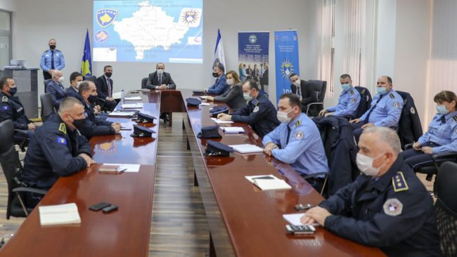 Realizohet një takim zyrtar lidhur me zbatimin e planit operativ për zgjedhjet e parakohshme parlamentare