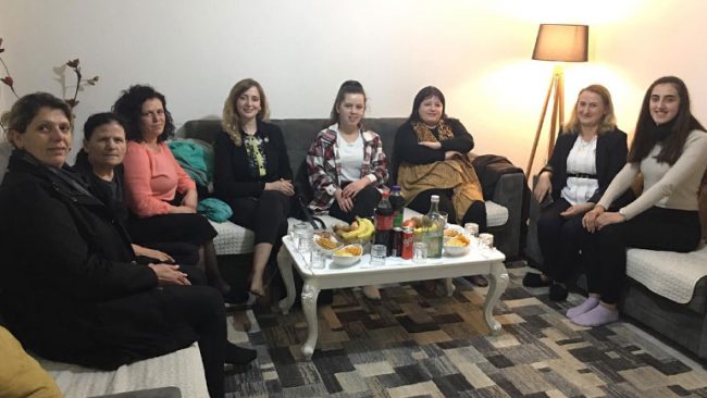 Arijeta Rexhepi: Gratë e Poneshit të vetëvendosura!