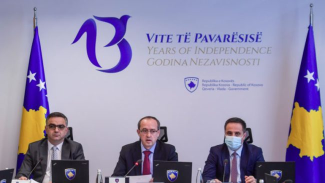 Vendimet e sotme të qeverisë