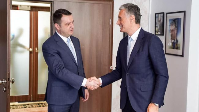 Ministri në detyrë, Selimi takohet me Kryeprokurorin Aleksandër Lumezi, diskutojnë për mbarëvajtjen e zgjedhjeve