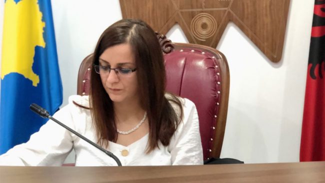 Kryesuesja e Kuvendit ka uruar qytetarët me rastin e festës së Kurban Bajramit