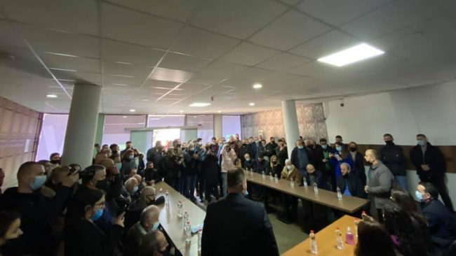 Lista Vjosa Osmani, hapi zyrën e saj në Gjilan