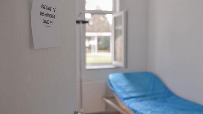 Klinika e Pediatrisë dhe Gjinekologjisë nuk kanë pacientë me COVID