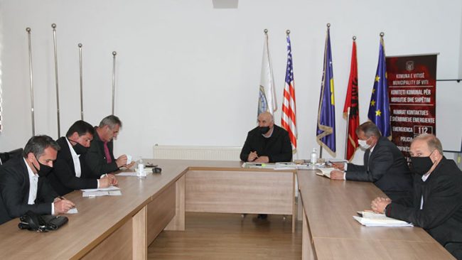 Vitia synon sigurimin e ujit të pijshëm për shumë fshatra të kësaj komune