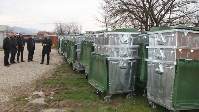 Kryetari i Vitisë vizitoi Njësinë e Menaxhimit të Mbeturinave “Ecohigjena” në Viti