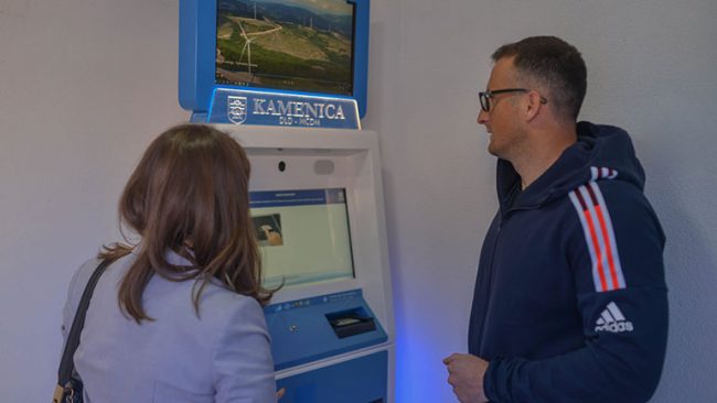 Bëhet përurimi i E-kiosk-ut edhe në fshatin Roganë