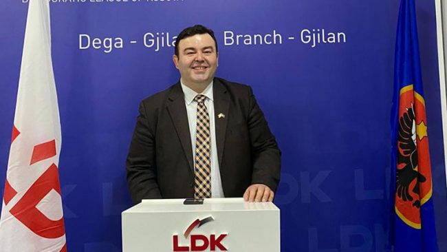 Faton Bislimi bëhet pjesë e kryesisë së LDK-së, shprehet mirënjohës për këtë besim