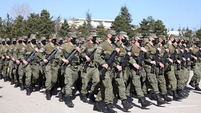 FSK-ja parakaloi në përvjetorin e 23-të të Epopesë së Ushtrisë Çlirimtare të Kosovës