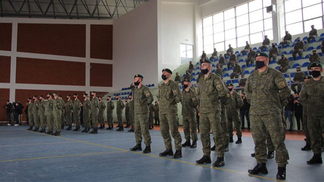 Kosova nis kontingjentin e parë ushtarak në operacione paqeruajtëse