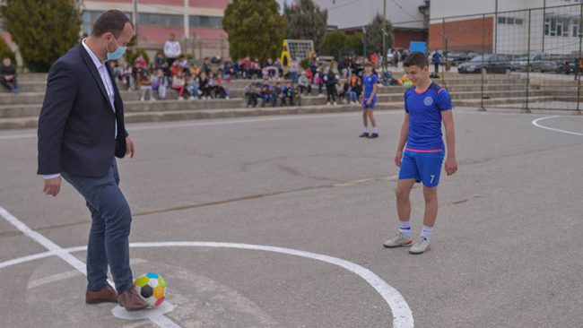 Fillon Liga e Futsallit në nivel komunal, zhvillohet xhiro e parë e grupit A
