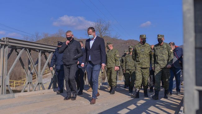 Përurohet ura lëvizëse në fshatin Hajnoc