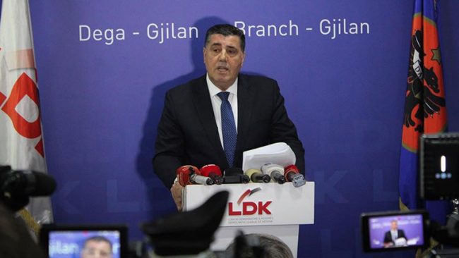 Haziri: Ndryshimi nuk ka alternativë, do të ndodhë me rikthimin e madh të LDK’së si parti e parë
