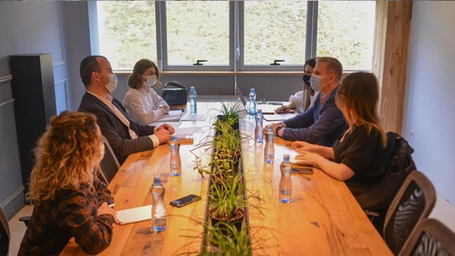 Kamenica komuna e vetme në Kosovë pjesë e projektit “Green Rural Deal”