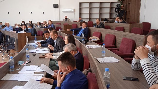 U mbajt mbledhja e tretë e rregullt e Kuvendit Komunal të Vitisë