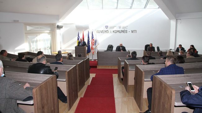 Kuvendi Komunal i Vitisë me seancë solemne për nderë të Epopesë së UÇK-së