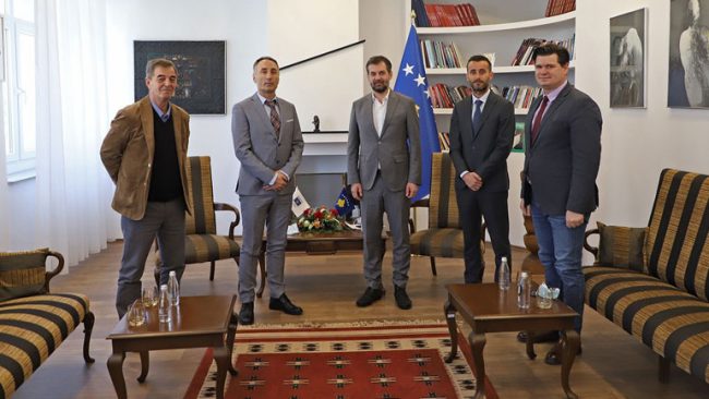 Çeku: KOK-u dhe organizatat sportive do ta kenë mbështetjen e plotë të MKRS-së
