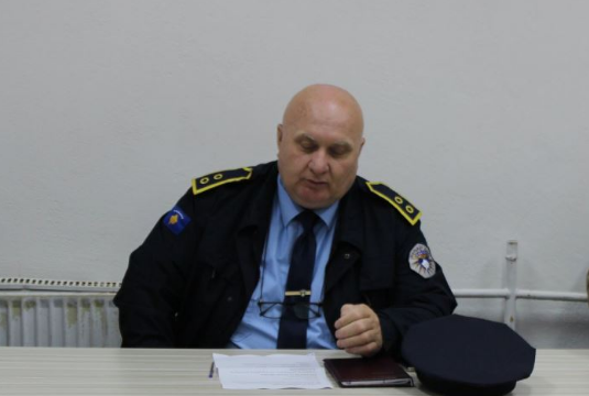 Ngushëllimi i kryetarit Haliti me rastin e vdekjes së zv.komandantit të Stacionit Policor në Viti, Ekrem Haliti