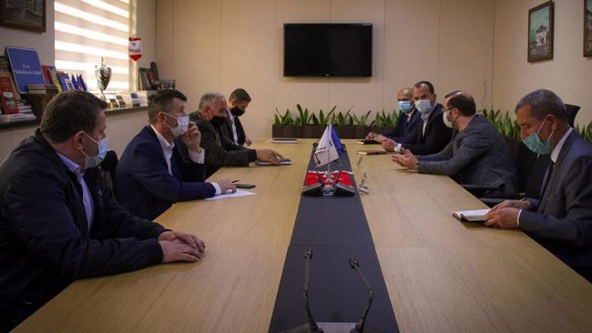Ismajli: Bashkë me kryetarët e Komunave të Anamoravës diskutuam për implementimin e kërkesave të Shoqatës së transportuesve “Anamorava”