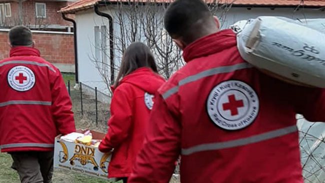 Kryqi i Kuq në Kamenicë u del në ndihmë shumë familjeve në nevojë