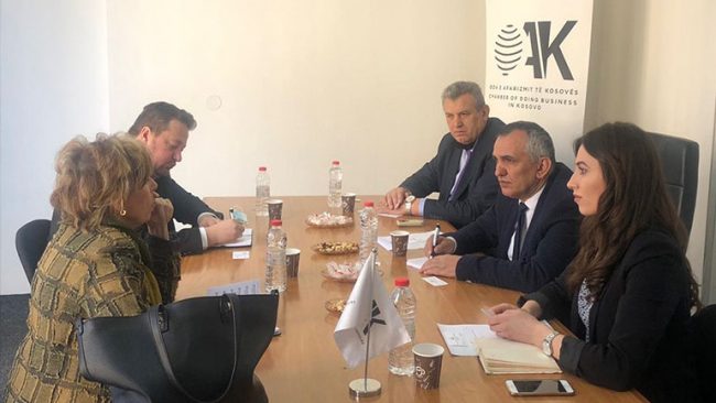 OAK pret në takim Ambasadoren Jusufi