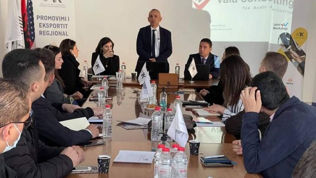 OAK organizoi Sesion Informues për raportimet financiare