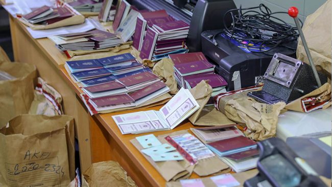 Arrestohen persona të dyshuar për pjesëmarrje ose organizim të grupit kriminal të organizuar