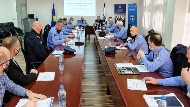 Policia mban takim për gjendjen e përgjithshme në trafikun rrugor