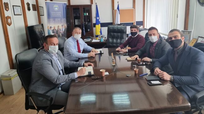 Takohen përfaqësues të Policisë së Kosovës dhe përfaqësues të Shoqatës së Gastronomeve të Kosovës