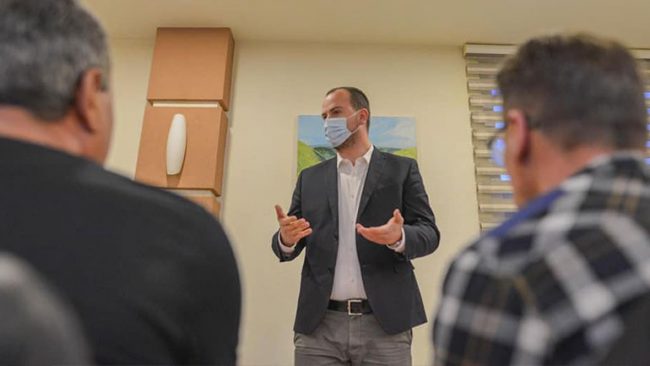 Kastrati u ndanë letër falënderimi përfaqësuesve të kompanive për kontributin e dhenë gjatë vërshimeve