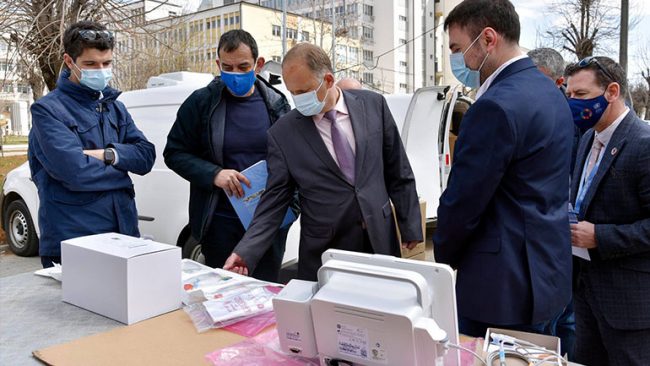 Pajisje të reja mjekësore për pacientët në ShSKUK