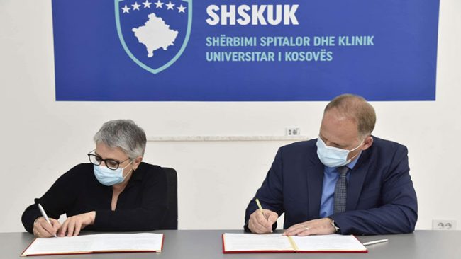 ShSKUK përfiton donacion në vlerë 100 mijë euro