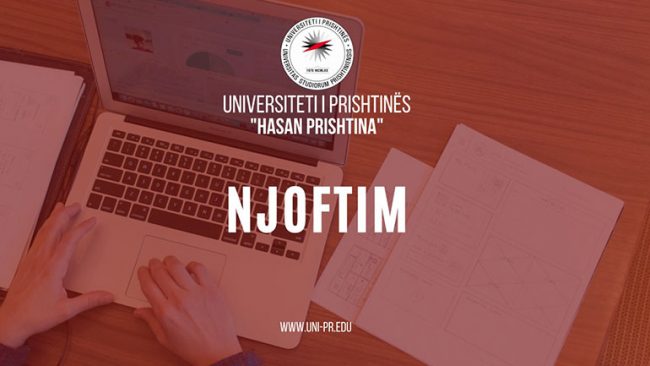 UP: Regjistrimi i semestrit dimëror dhe veror bëhet nga sot deri më 12 mars