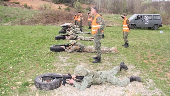 Gara “Ushtari më i mirë”  bënë bashkë FSK-në me ushtritë e vendeve partnere