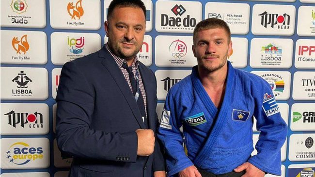 Akil Gjakova i artë në Kampionatin Evropian të Xhudos