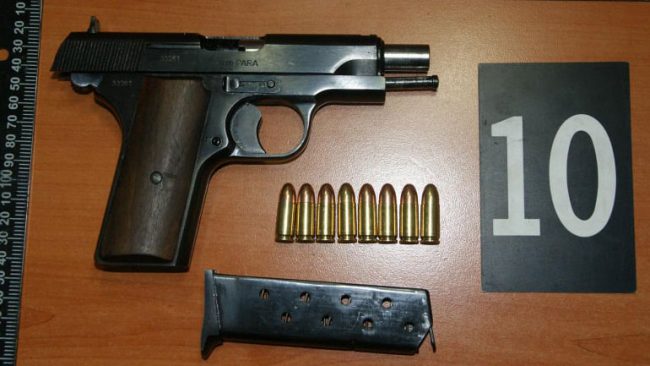 Policia e Kosovës ka konfiskuar armë dhe municion në fshatin Pasjan të komunës së  Parteshit (FOTO)