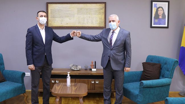 Blerim Gashani emërohet zëvendësministër i Punëve të Brendshme