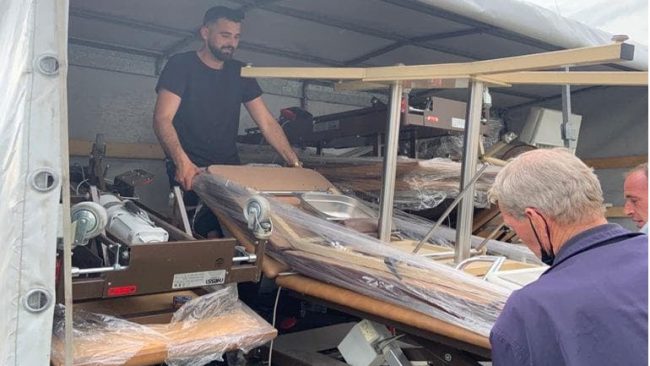 Shoqata Humanitare “Busavata” dhuron donacion shtretër dhe karrige për shëndetësinë në Kamenicë