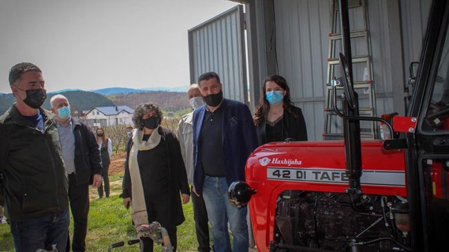 Gjilani hap Inkubatorin e agro-biznesit