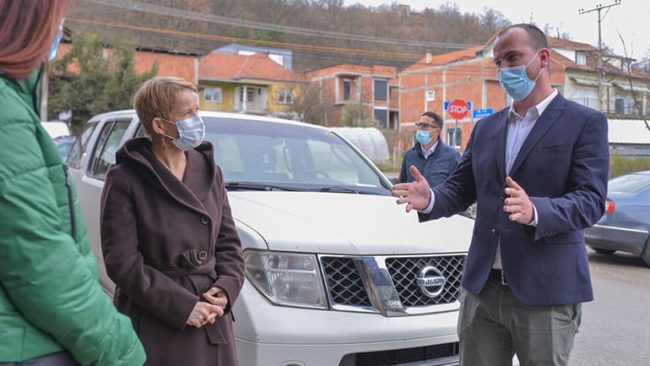 Diskutojnë rreth projektit për ‘Mbështetje të Menjëhershme për Rimëkëmbje nga COVID-19″