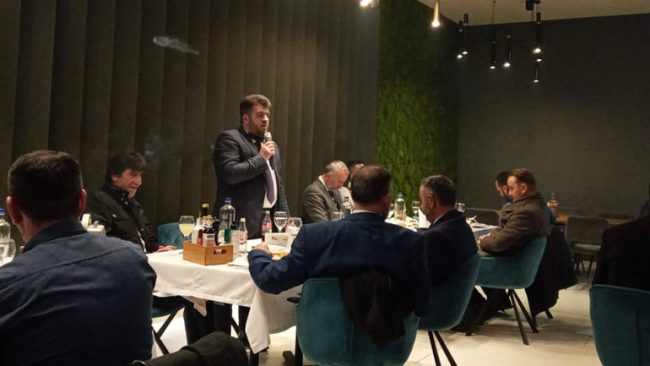 Këshilli i Bashkësisë Islame shtroi iftar për imamët e Komunës së Gjilanit