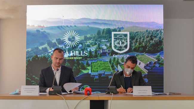 Nënshkruhet marrëveshja për projektin më të madh turistik me “KIKA HILLS”
