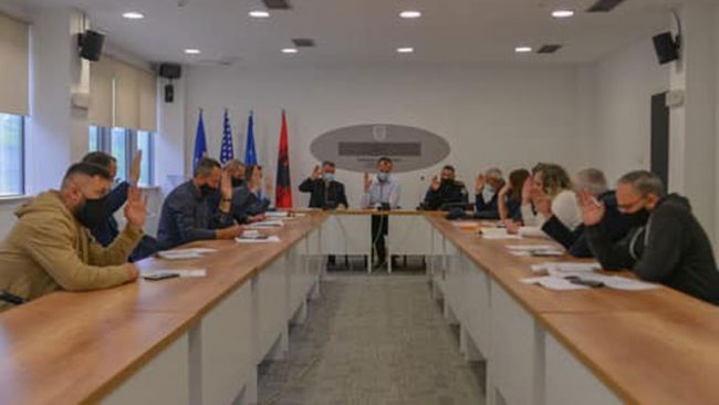 Kastrati u është mirënjohës të gjithë anëtarëve të KKSB-së për kontributin e dhënë