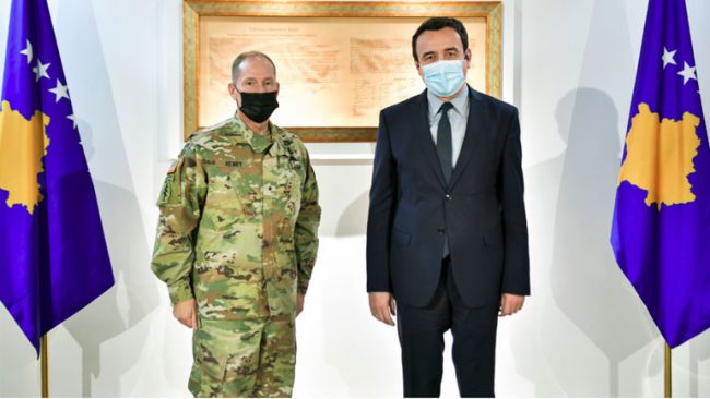 Siguria në vend është qëllim dhe prioritet i përbashkët i institucioneve të Republikës së Kosovë dhe KFOR-it